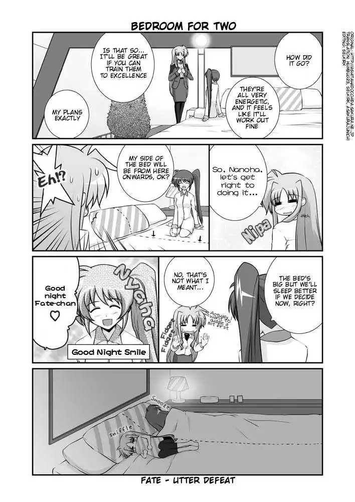 Magical Girl Lyrical Nanoha StrikerS Chapter 11.1 21